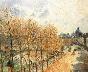 Camille Pissarro Morning sunshine oil